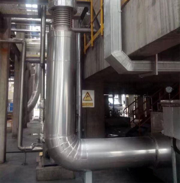 管道加熱器使用現場